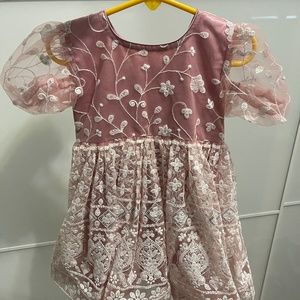 Handmade dress